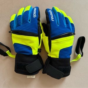 Boys Ski Gloves